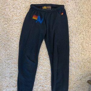 AVIATOR NATION!! Logo Sweatpants 💛